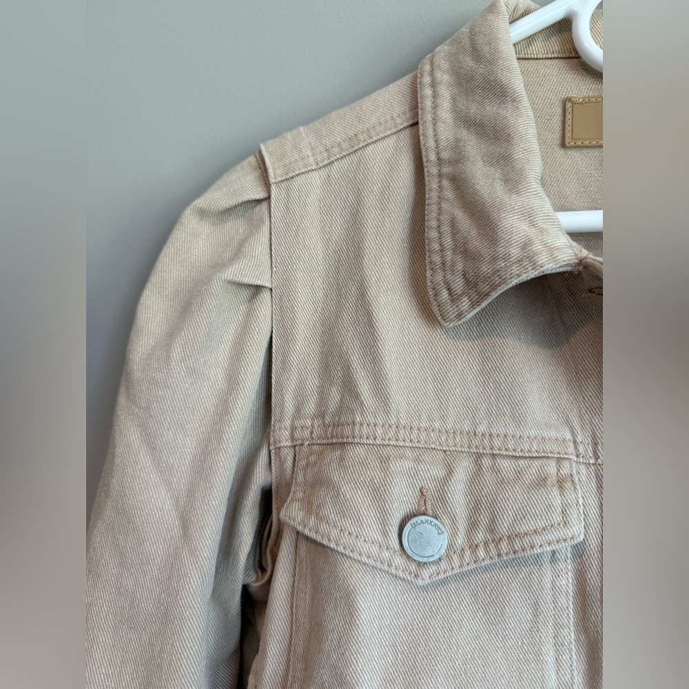 Blank NYC Rose Dust Denim Jacket - Picture 8 of 14